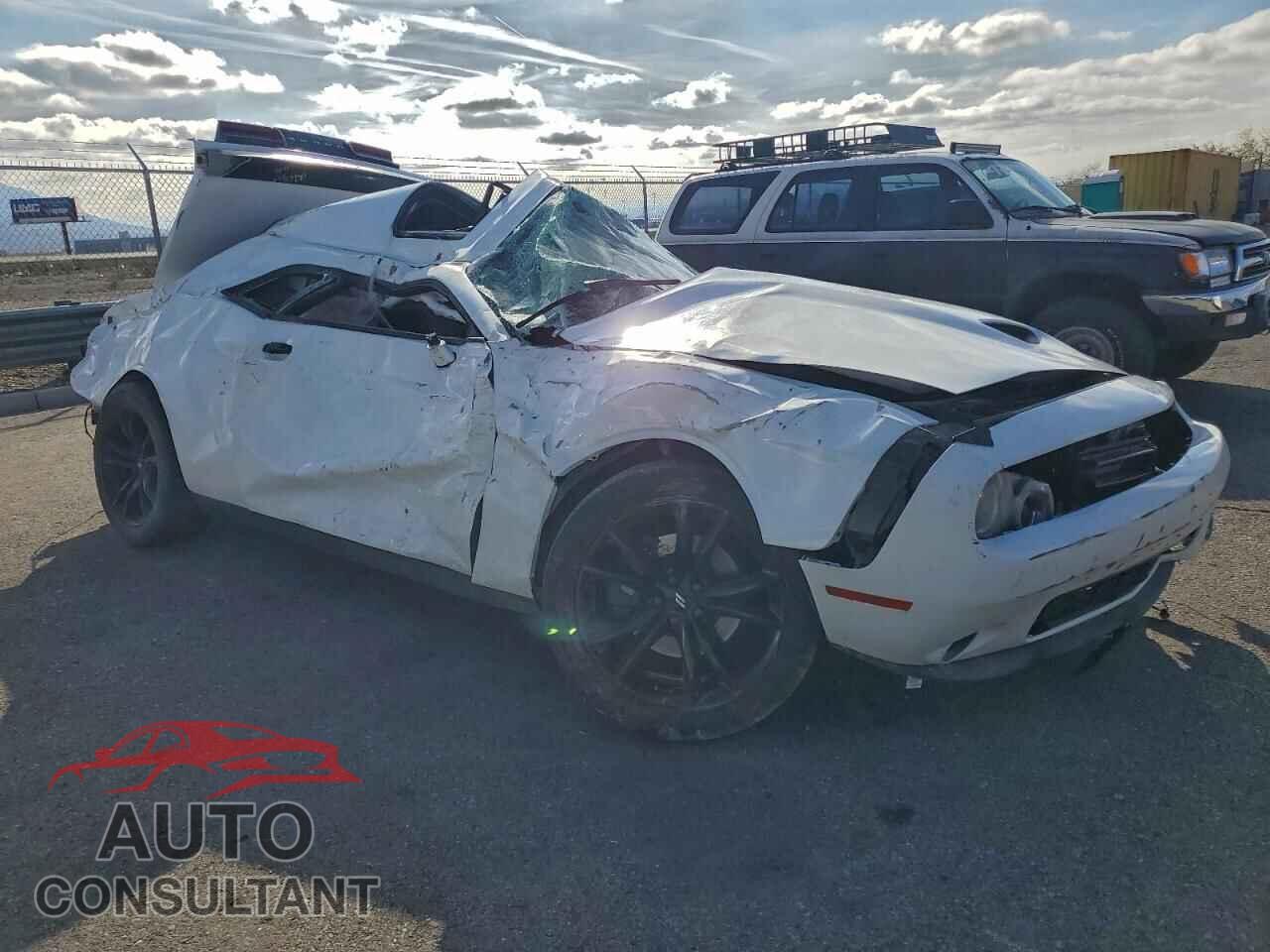 DODGE CHALLENGER 2018 - 2C3CDZAG7JH200098