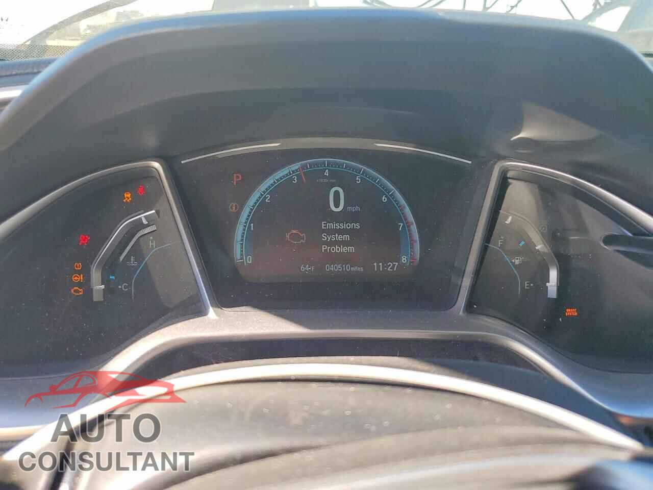 HONDA CIVIC 2018 - JHMFC1F38JX037281