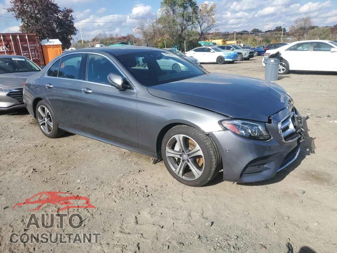 MERCEDES-BENZ E-CLASS 2017 - WDDZF4KB6HA195528
