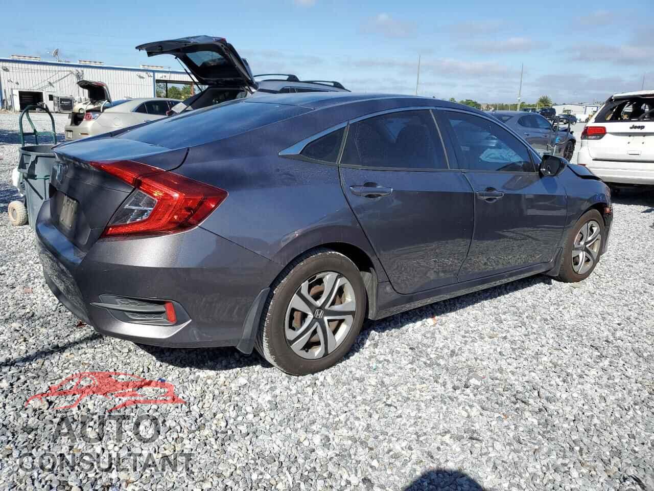 HONDA CIVIC 2017 - 19XFC2F50HE058659