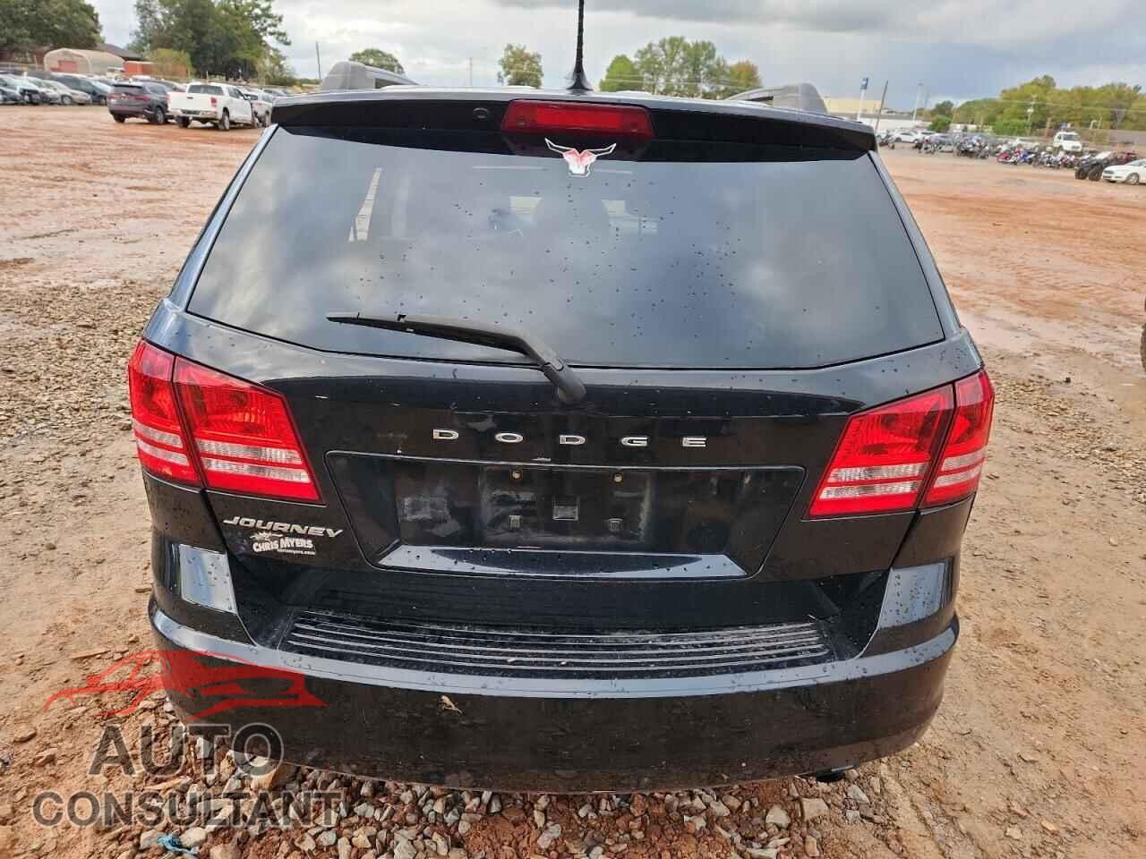 DODGE JOURNEY 2017 - 3C4PDCAB4HT601799