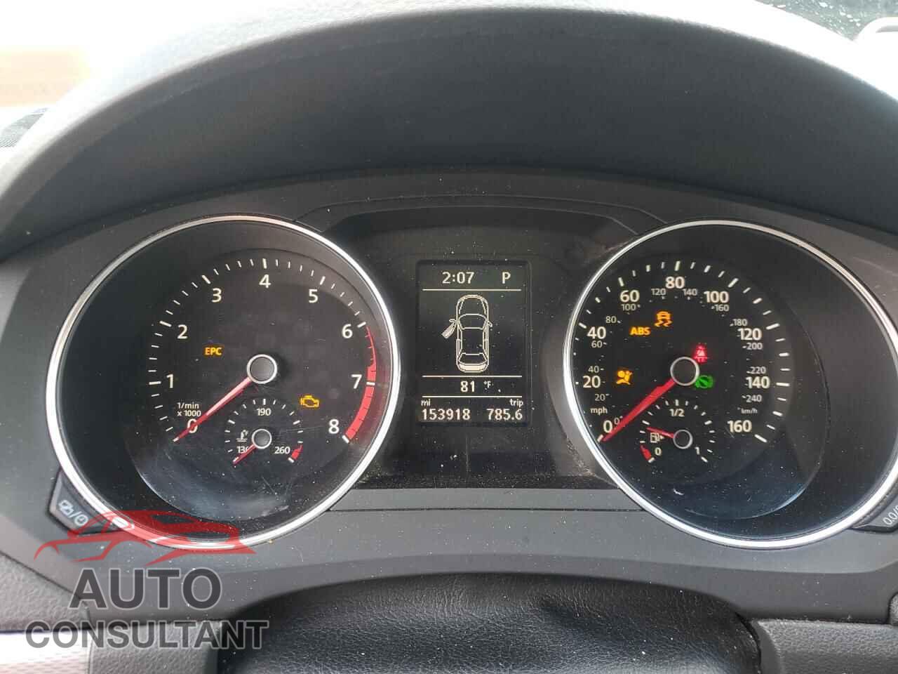 VOLKSWAGEN JETTA 2017 - 3VWDB7AJ9HM243548