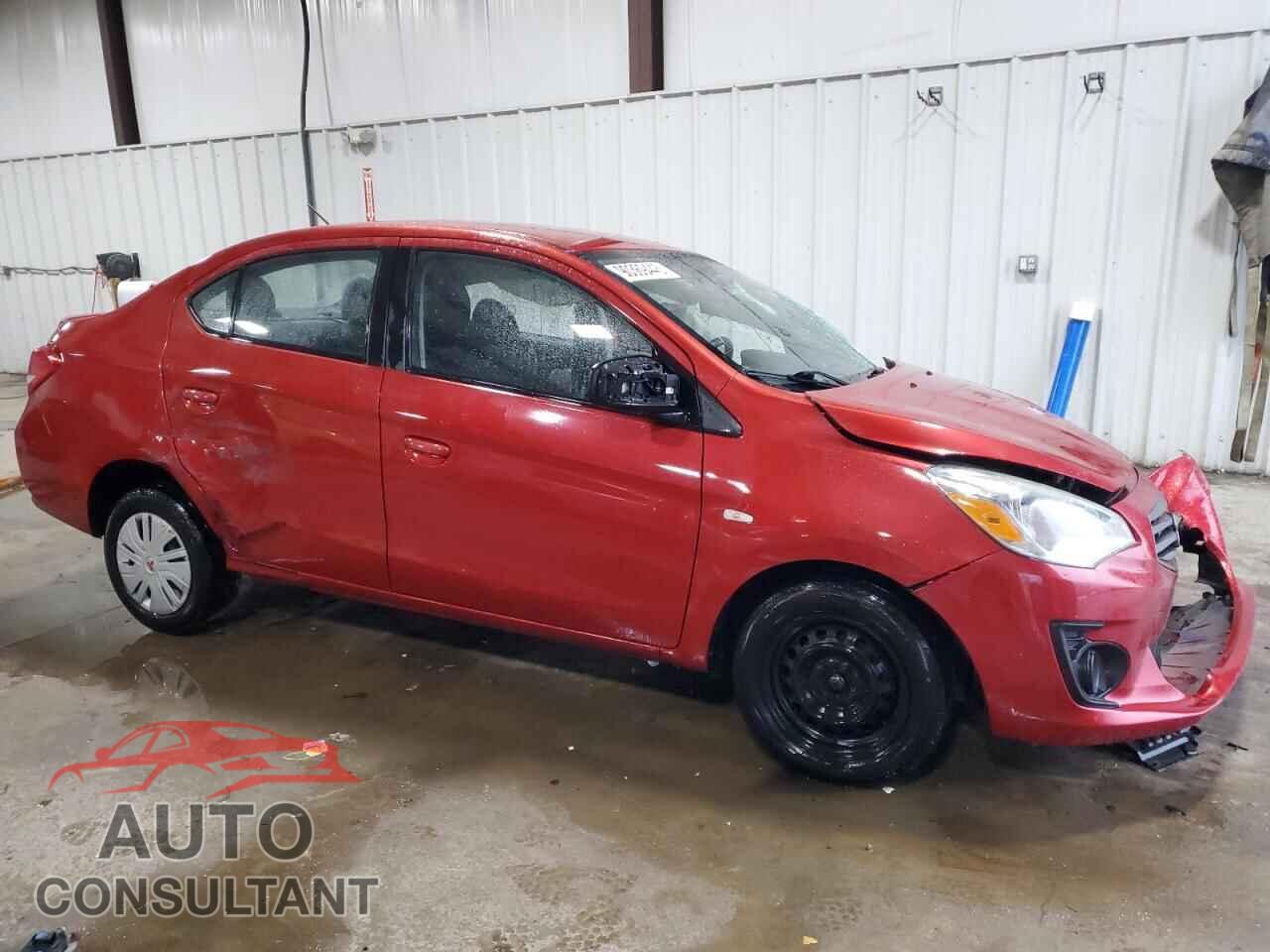 MITSUBISHI MIRAGE 2017 - ML32F3FJ6HHF08369