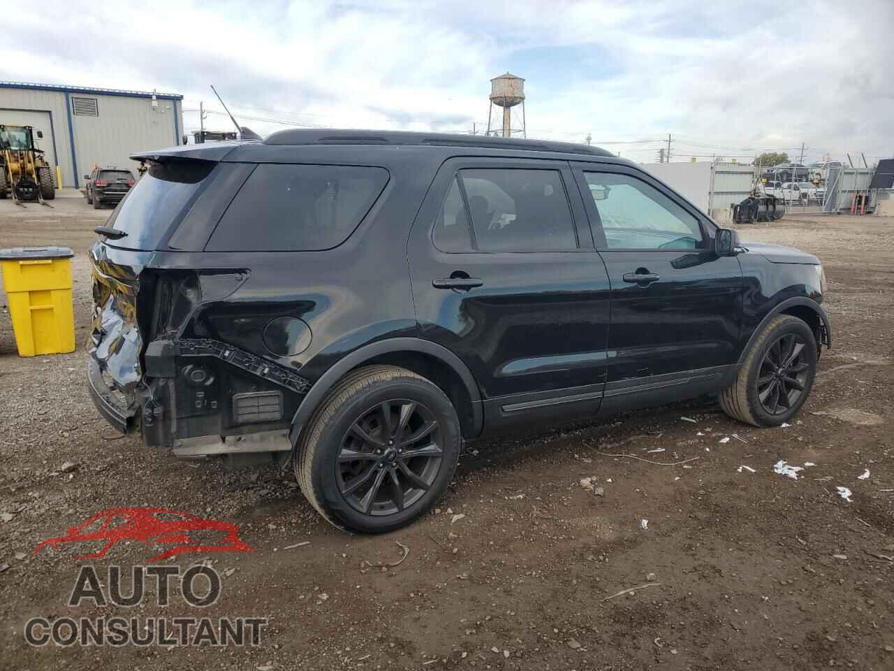 FORD EXPLORER 2018 - 1FM5K8D89JGB25159