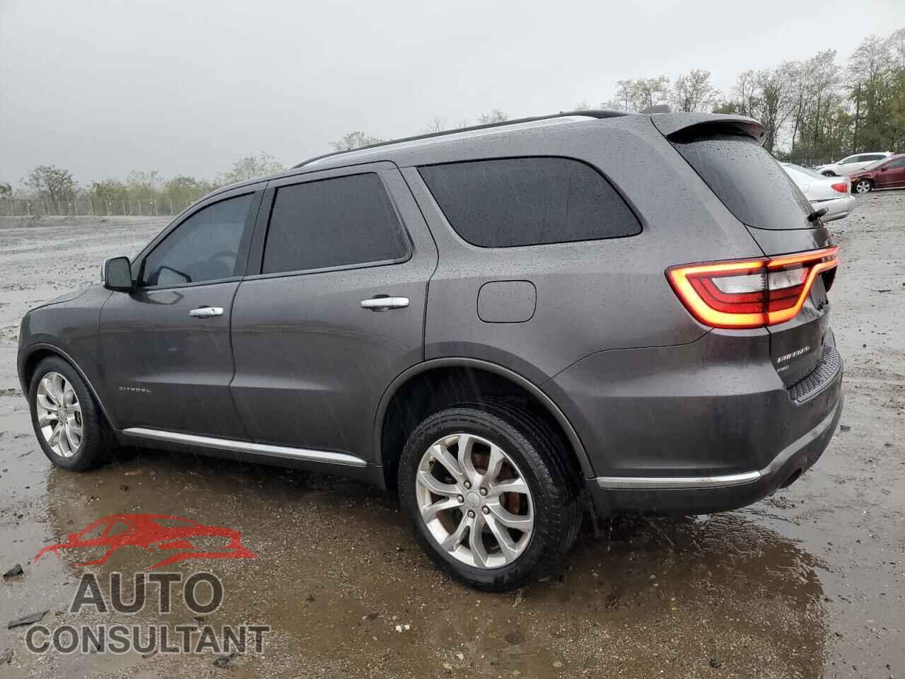 DODGE DURANGO 2017 - 1C4RDJEG3HC879253