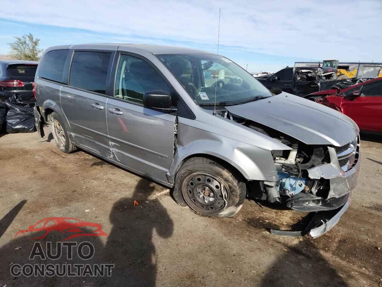 DODGE CARAVAN 2017 - 2C4RDGBG6HR702016