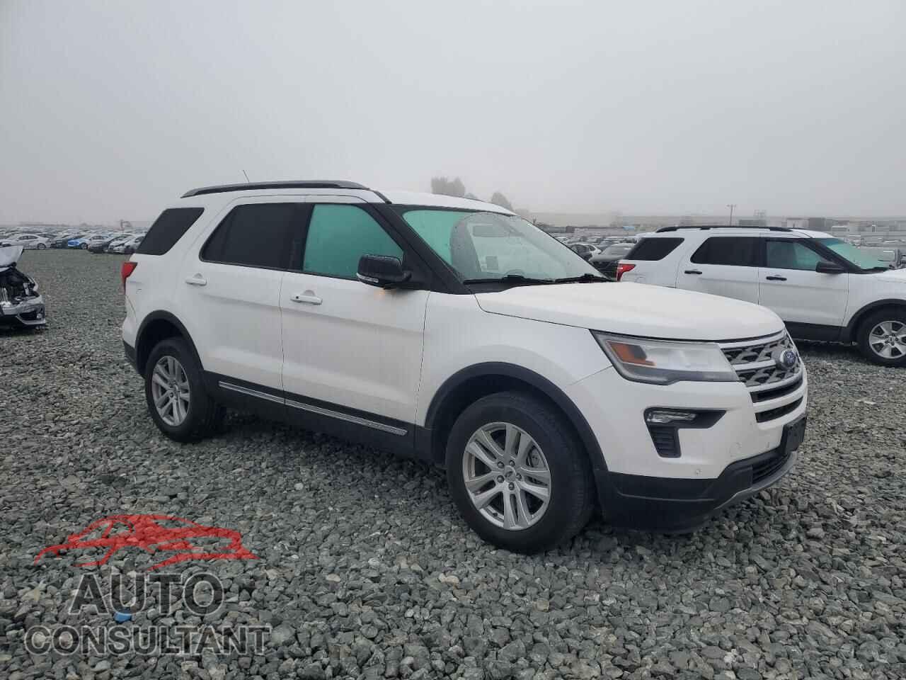 FORD EXPLORER 2018 - 1FM5K8D86JGB57180