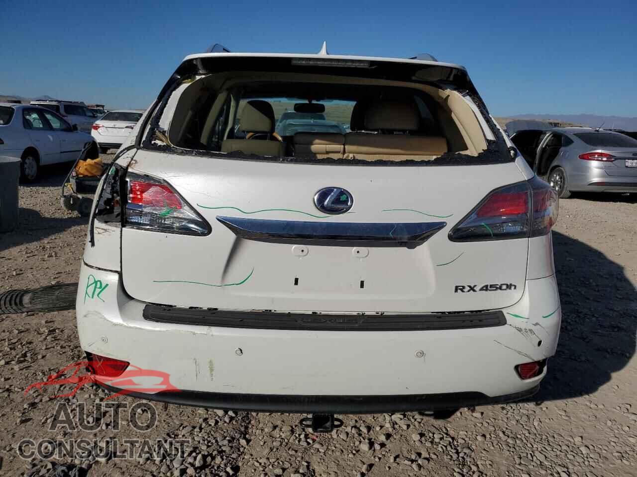 LEXUS RX450 2015 - 2T2BC1BA4FC004042
