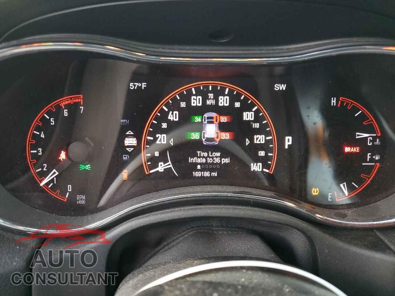 DODGE DURANGO 2015 - 1C4SDHCTXFC239323