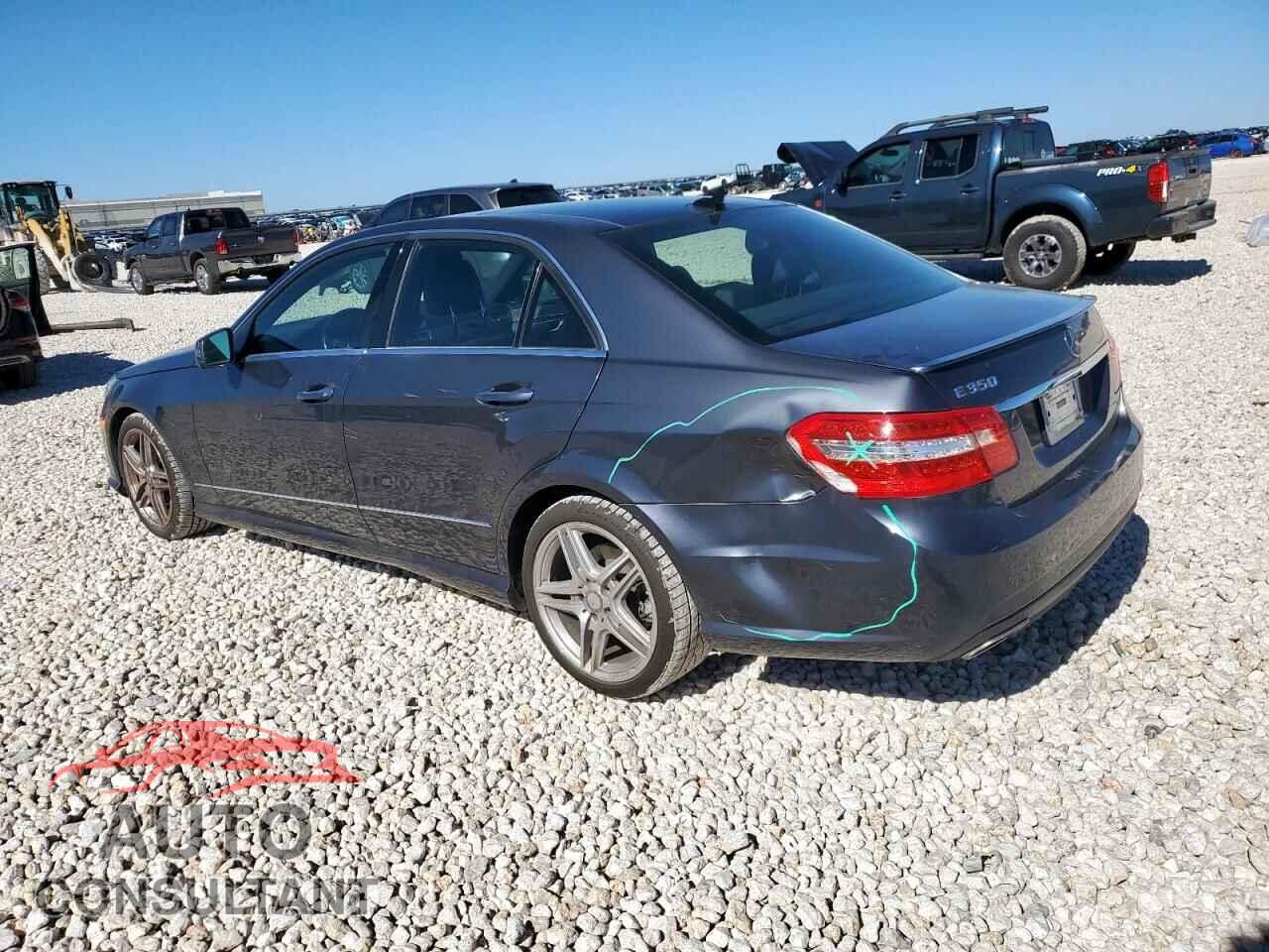 MERCEDES-BENZ E-CLASS 2013 - WDDHF5KBXDA728749