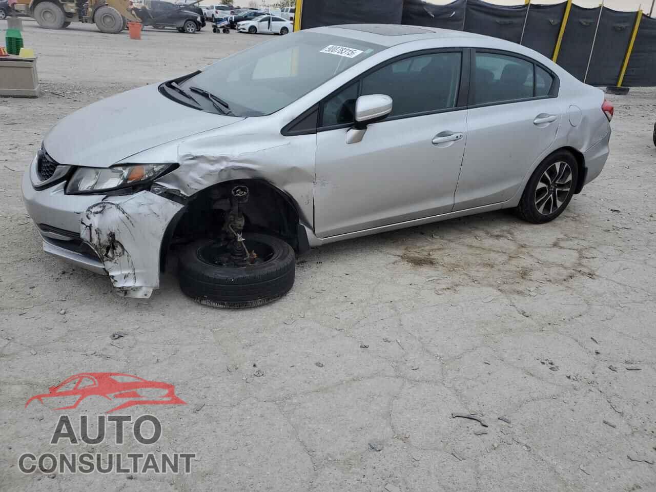 HONDA CIVIC 2014 - 19XFB2F89EE025152