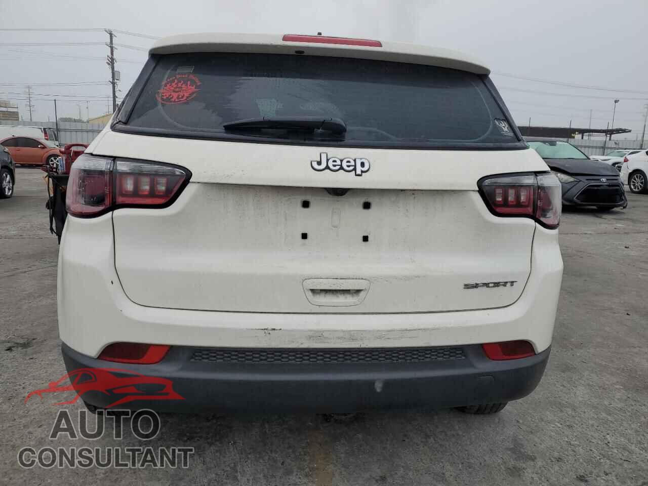 JEEP COMPASS 2017 - 3C4NJCAB8HT672942