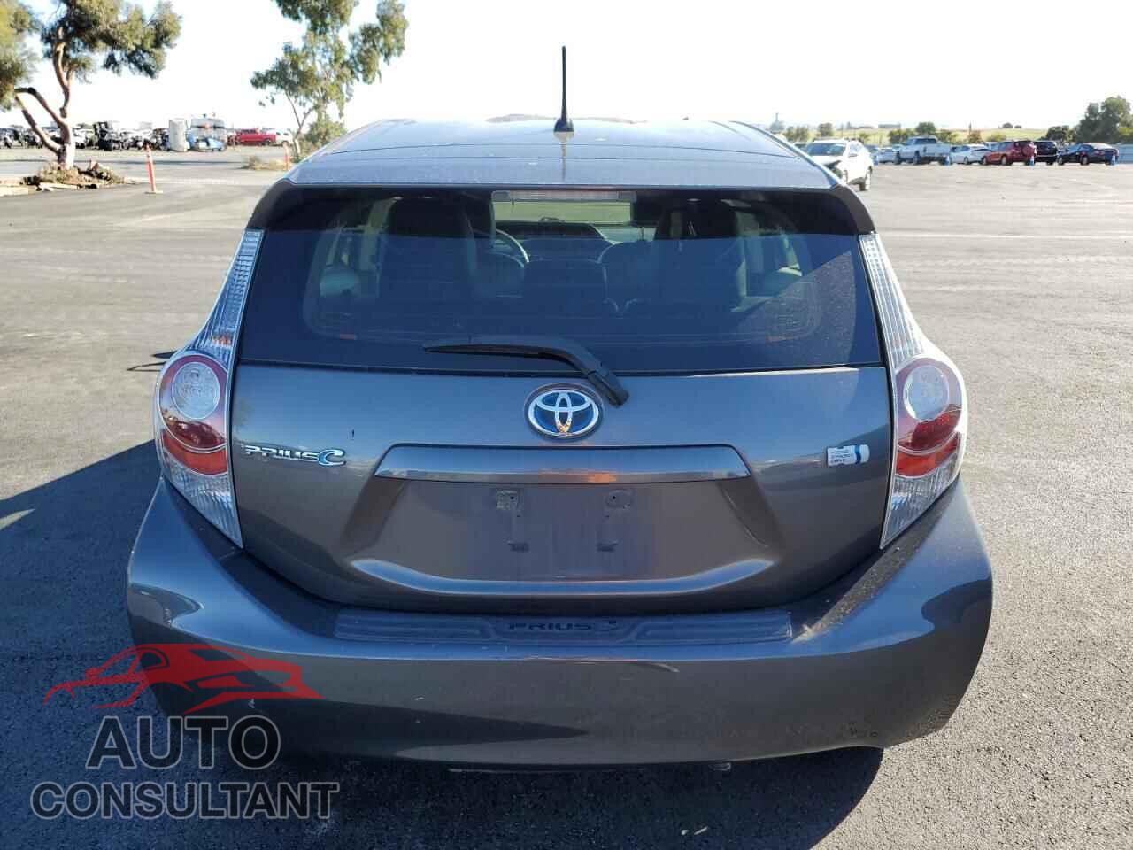TOYOTA PRIUS 2014 - JTDKDTB34E1573376