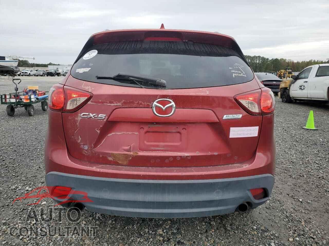 MAZDA CX-5 2013 - JM3KE2CE8D0122499