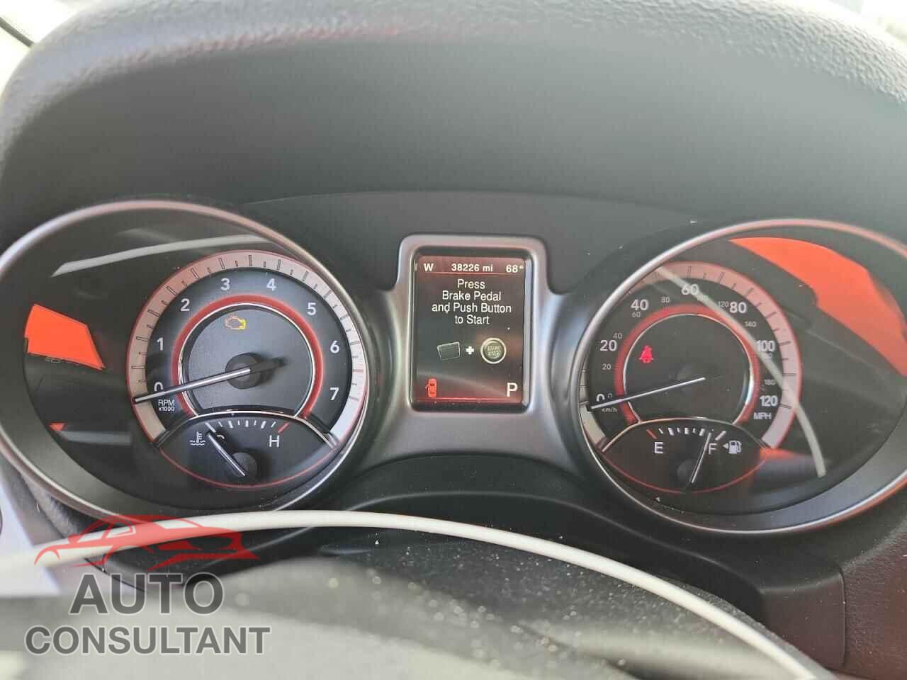 DODGE JOURNEY 2017 - 3C4PDCGG5HT555595