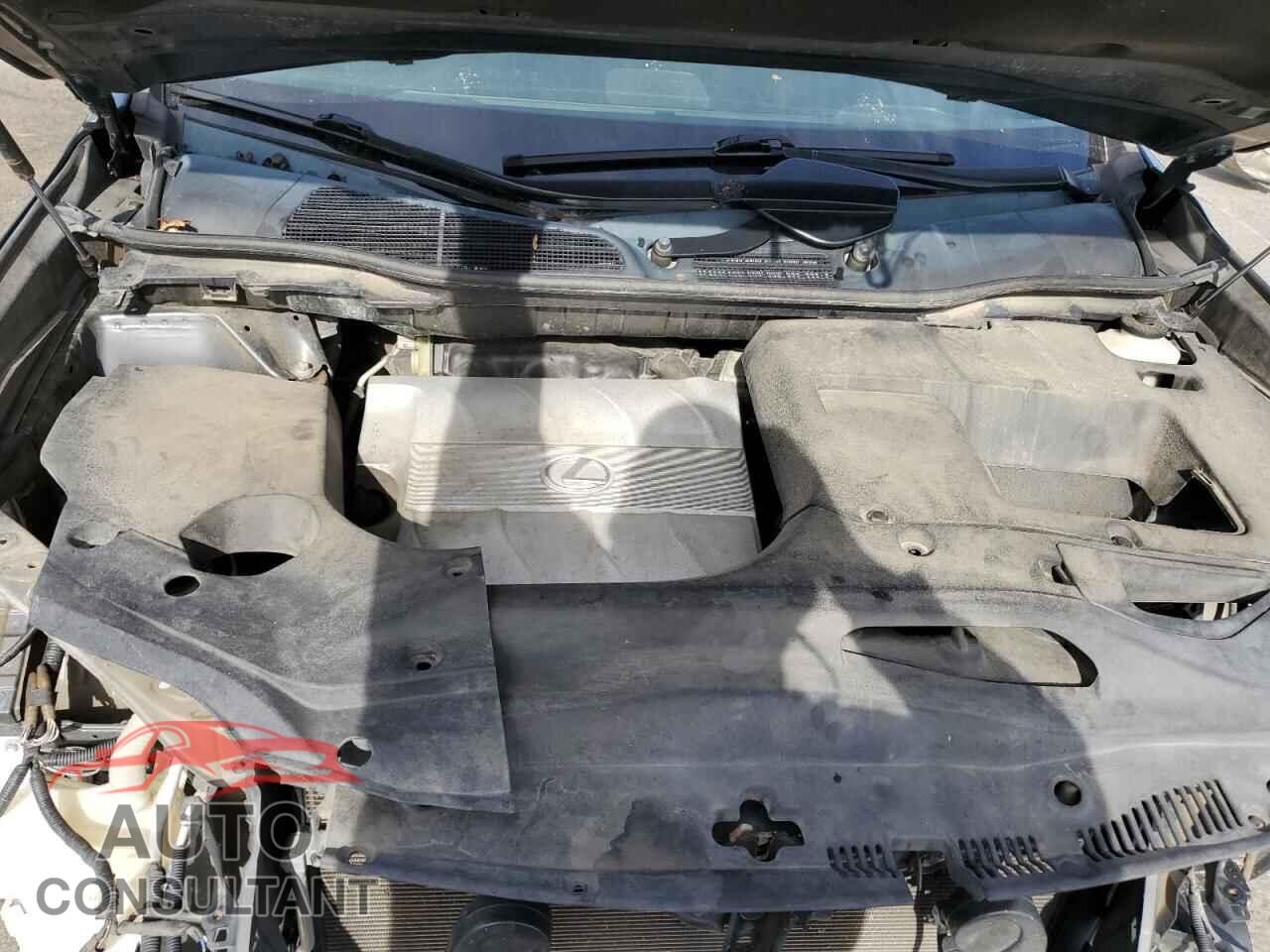 LEXUS RX350 2011 - 2T2BK1BA2BC110633