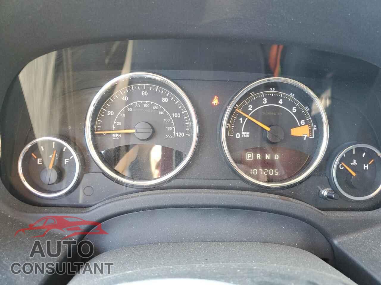 JEEP COMPASS 2017 - 1C4NJDEB5HD126945