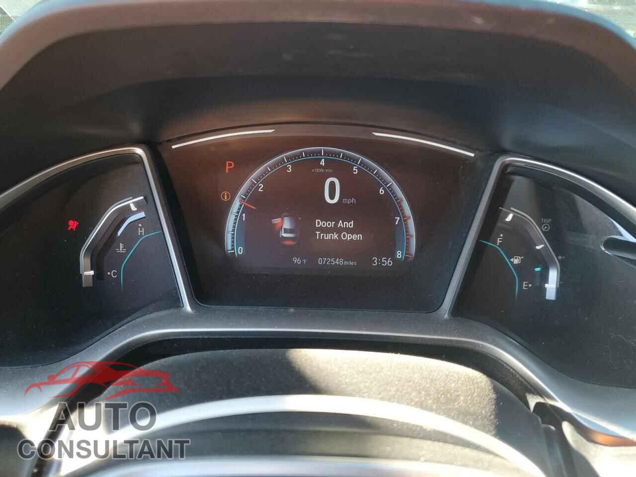 HONDA CIVIC 2019 - 2HGFC3B35KH353182