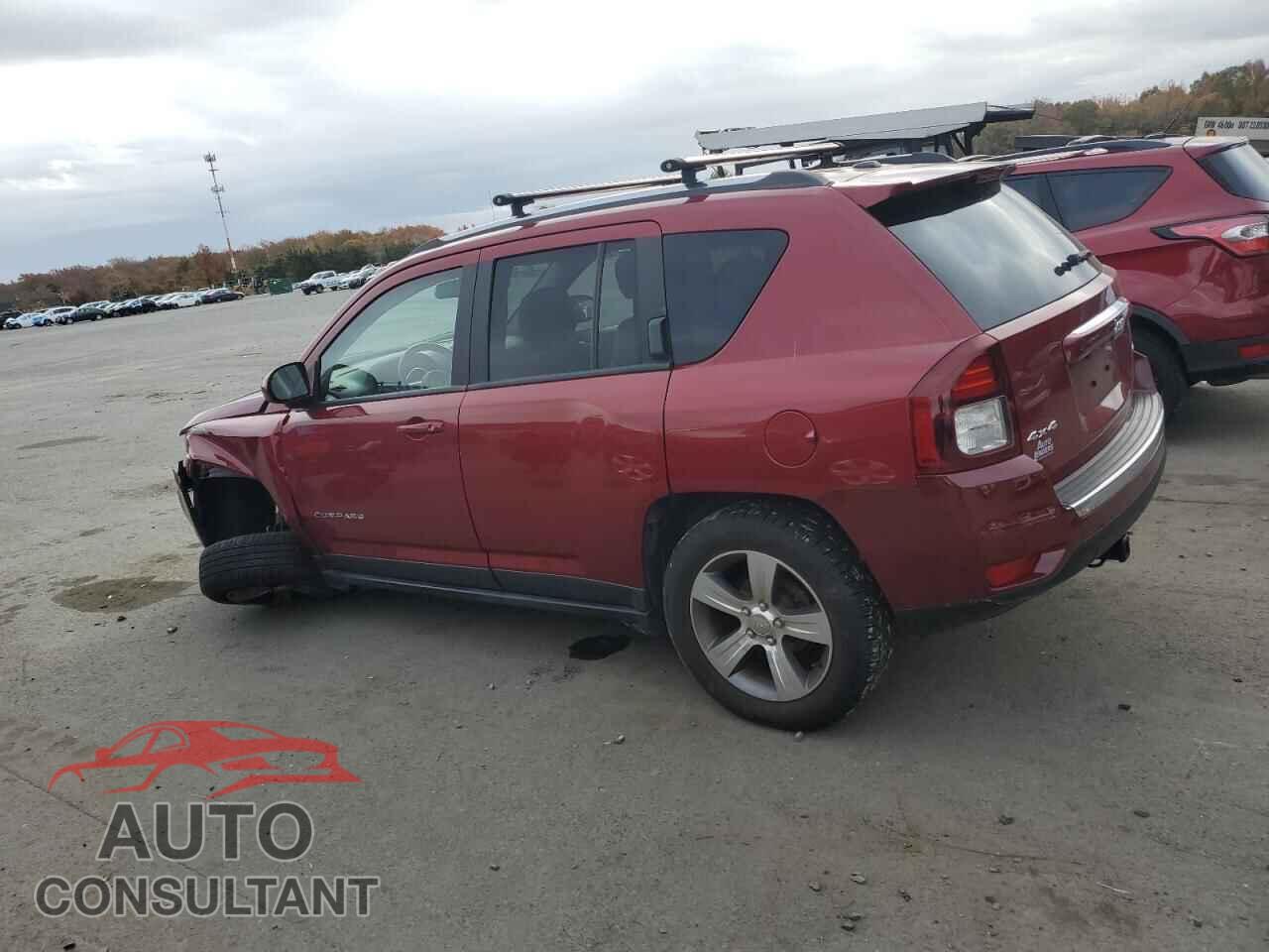 JEEP COMPASS 2017 - 1C4NJDEBXHD112782