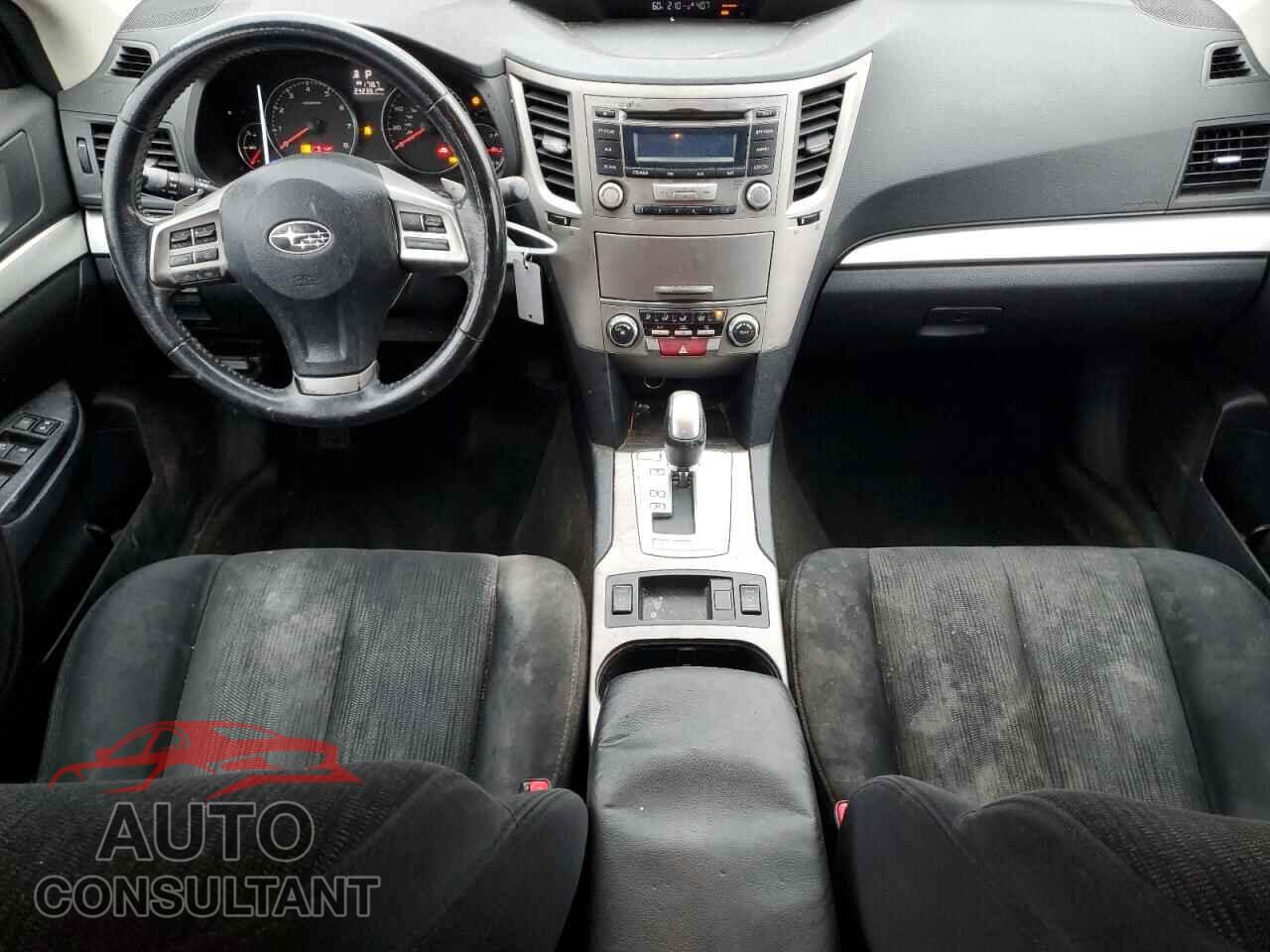 SUBARU OUTBACK 2013 - 4S4BRCCC1D3205705