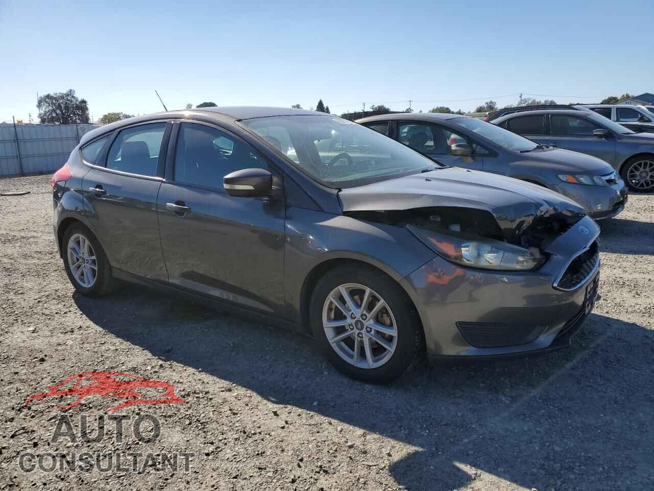 FORD FOCUS 2017 - 1FADP3K20HL248861
