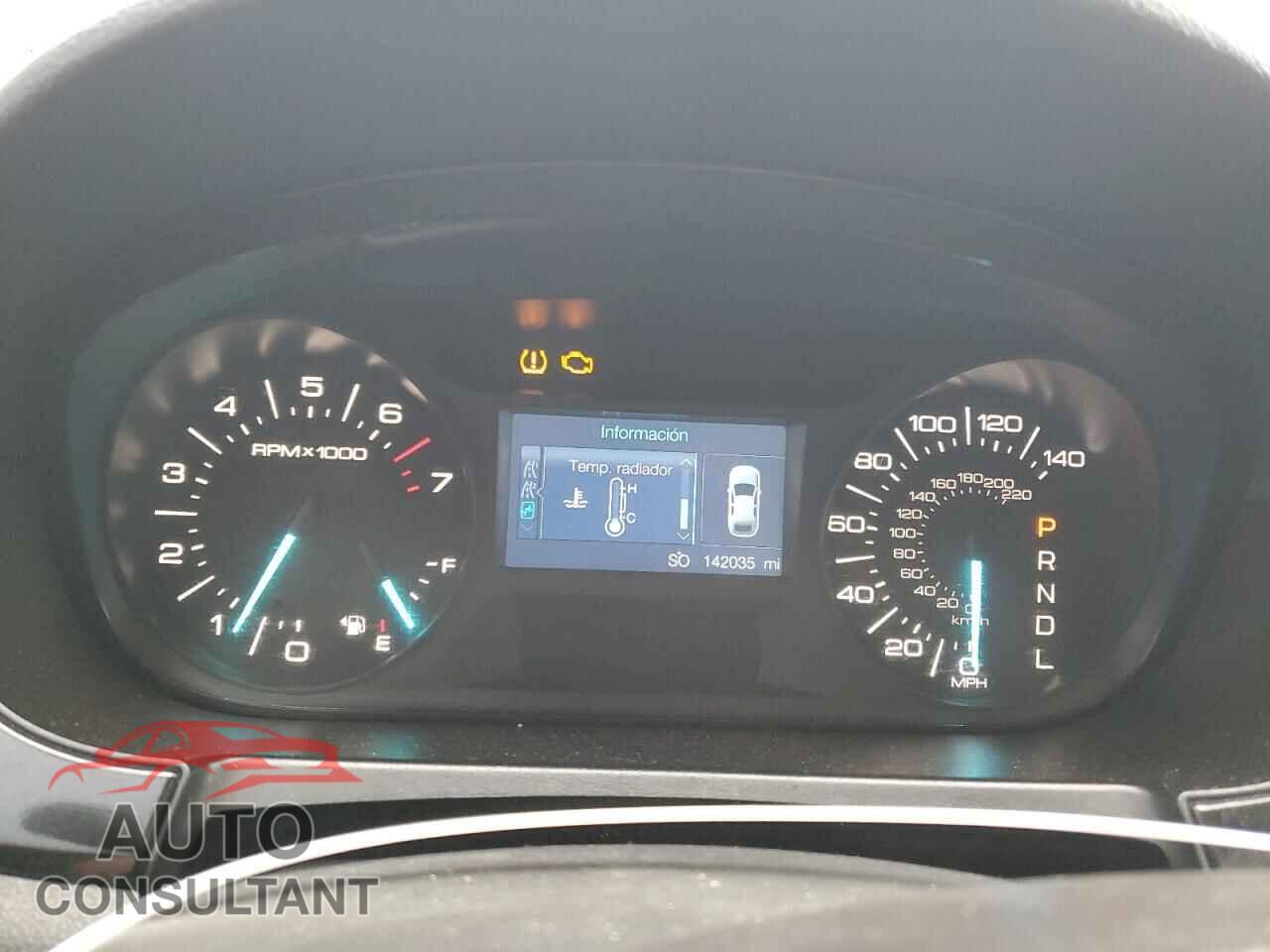 FORD EDGE 2011 - 2FMDK3GC7BBB12451