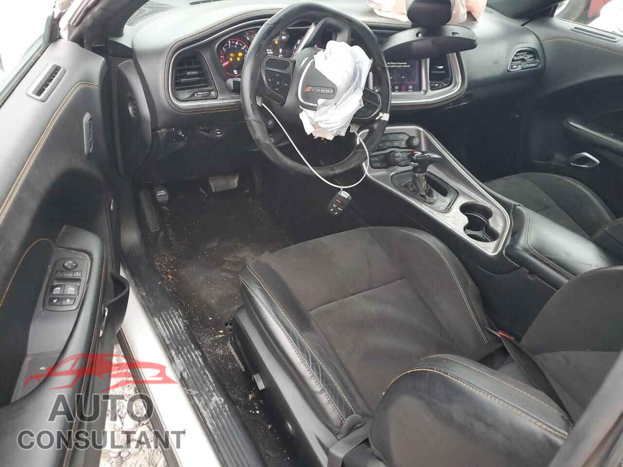 DODGE CHALLENGER 2022 - 2C3CDZJG1NH268578