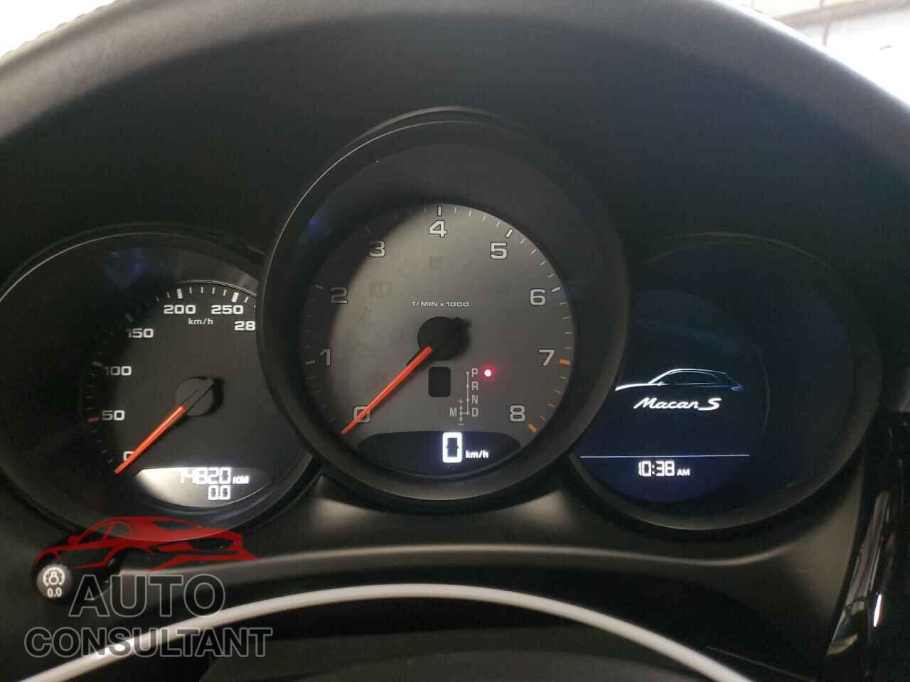 PORSCHE MACAN 2021 - WP1AB2A53MLB35853