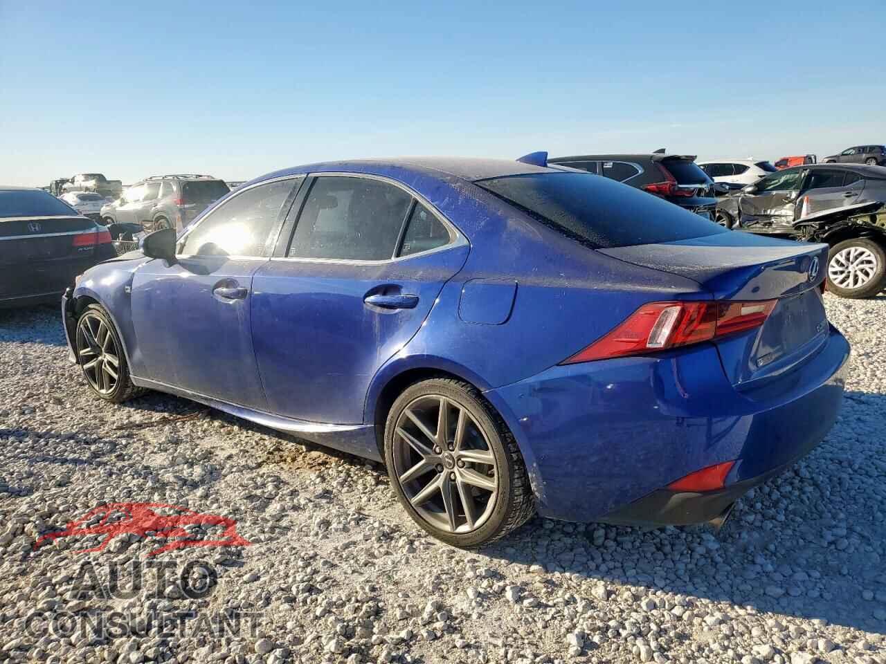 LEXUS IS 2016 - JTHBA1D22G5031382