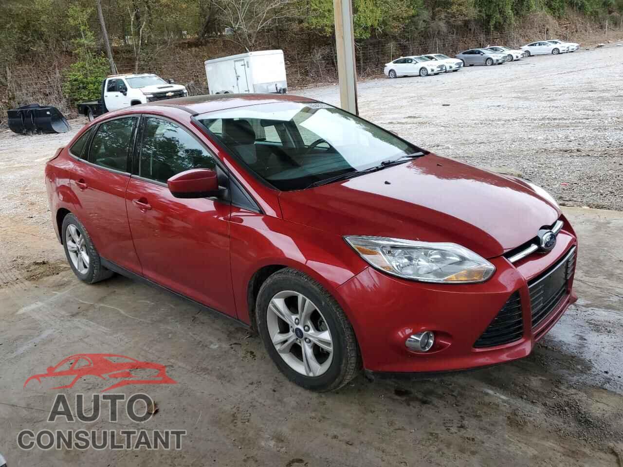 FORD FOCUS 2012 - 1FAHP3F25CL432925