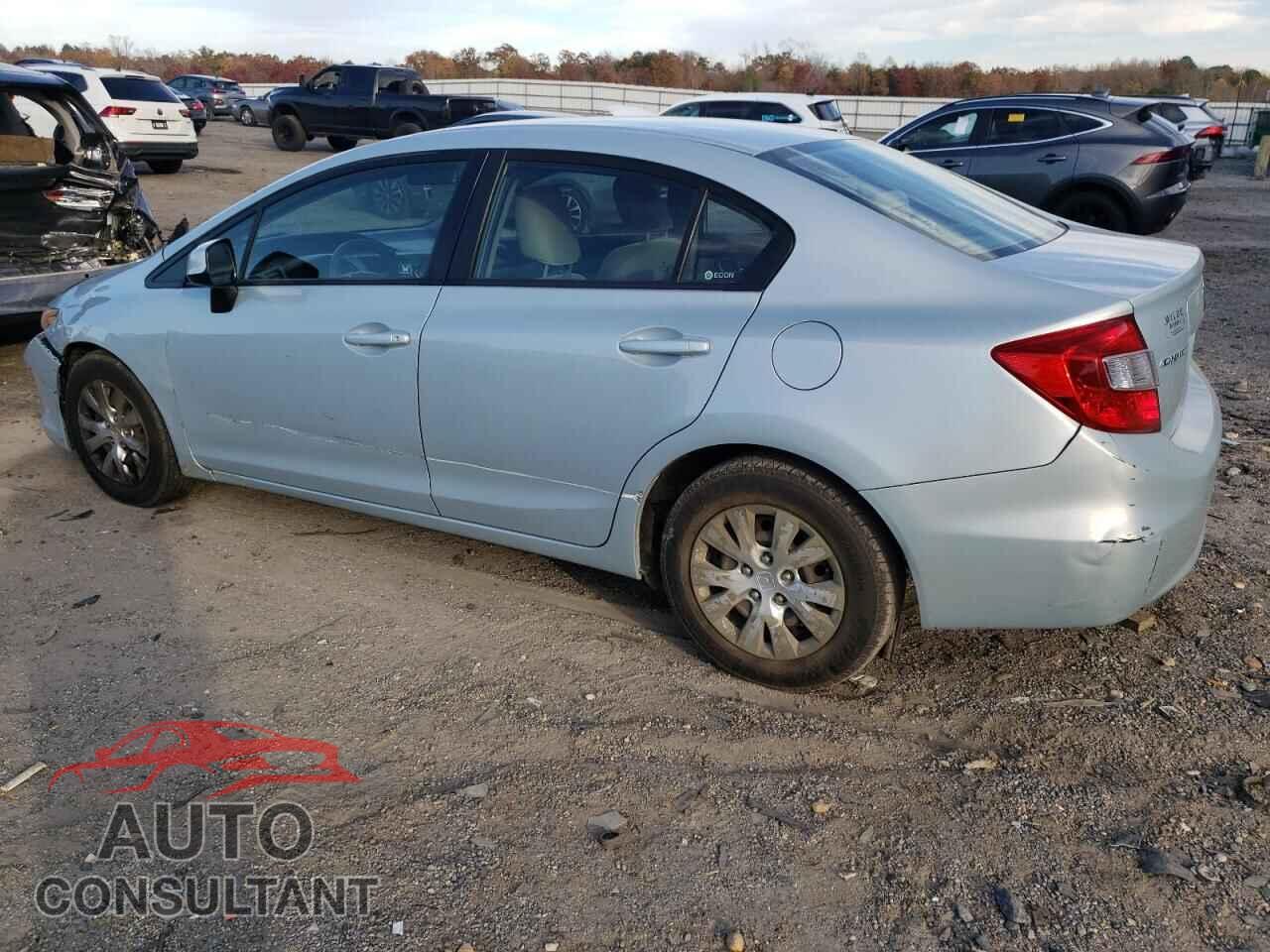 HONDA CIVIC 2012 - 19XFB2F54CE025823