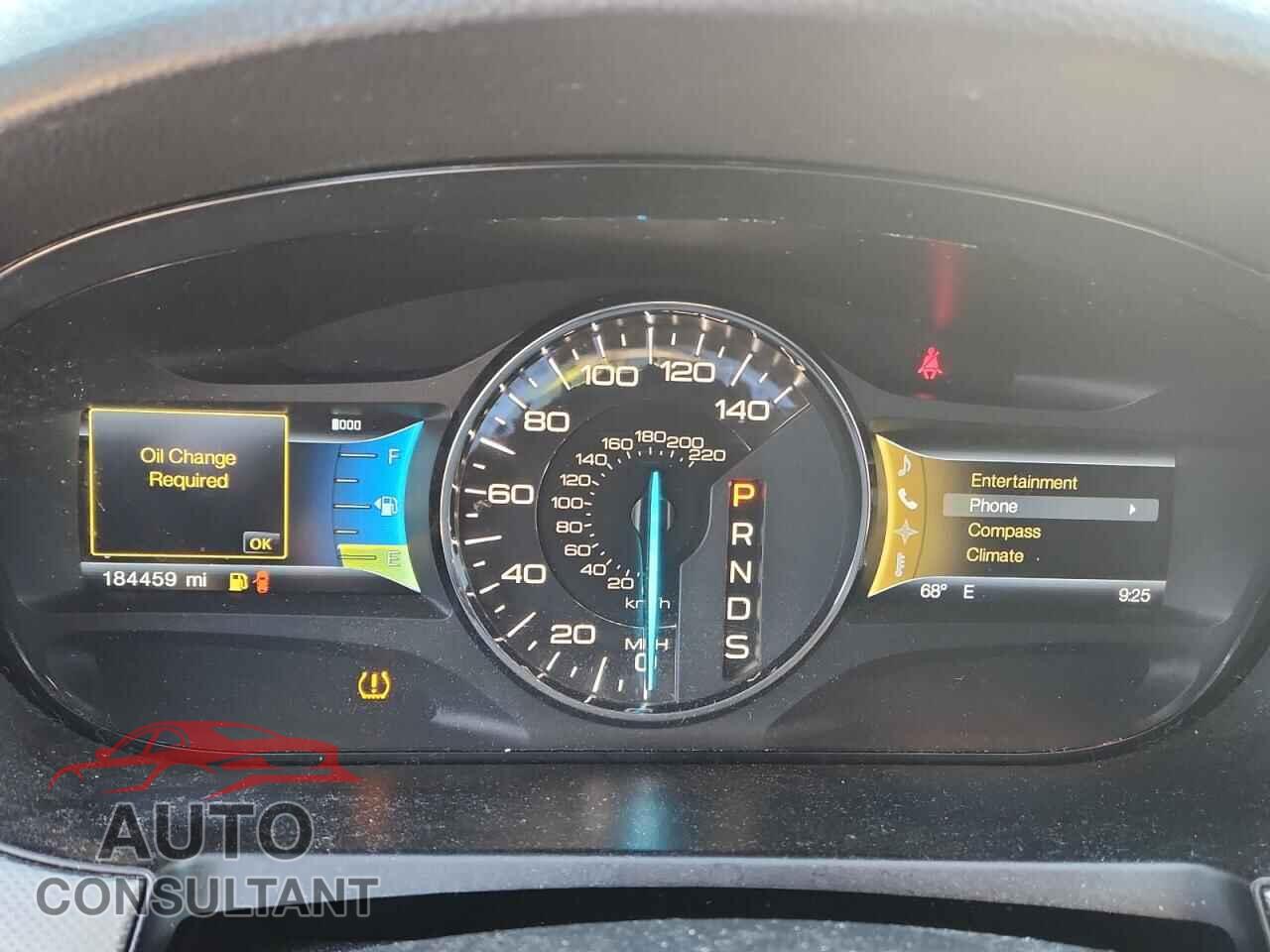 FORD EDGE 2013 - 2FMDK4JC9DBC84210