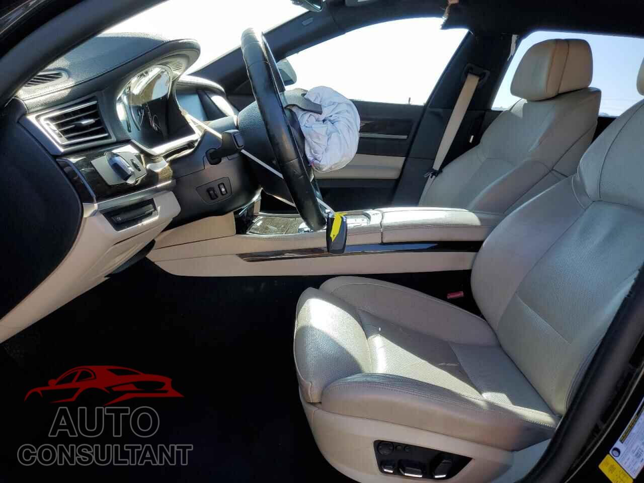 BMW 7 SERIES 2012 - WBAKB8C52CDX20760