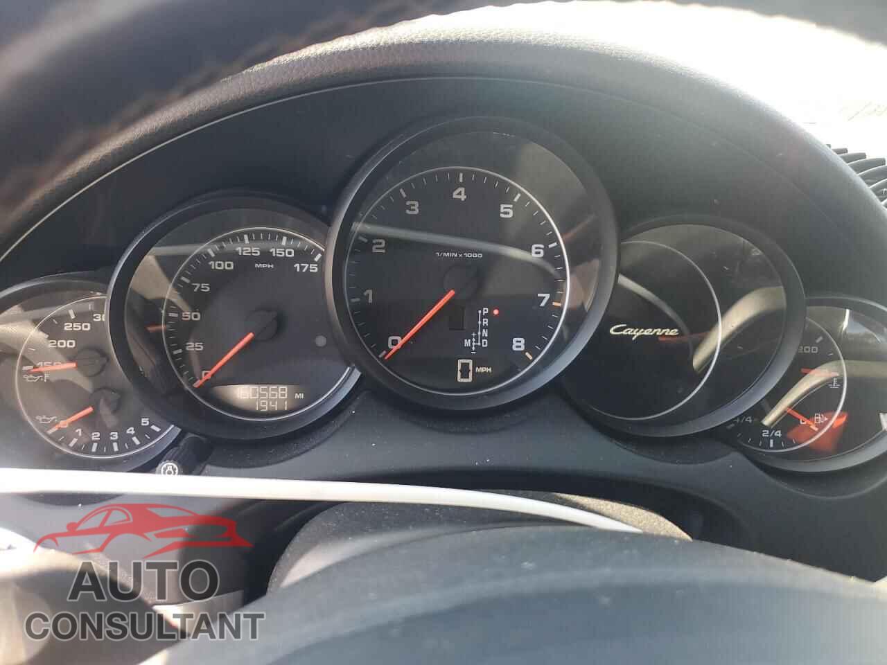 PORSCHE CAYENNE 2012 - WP1AA2A25CLA10909