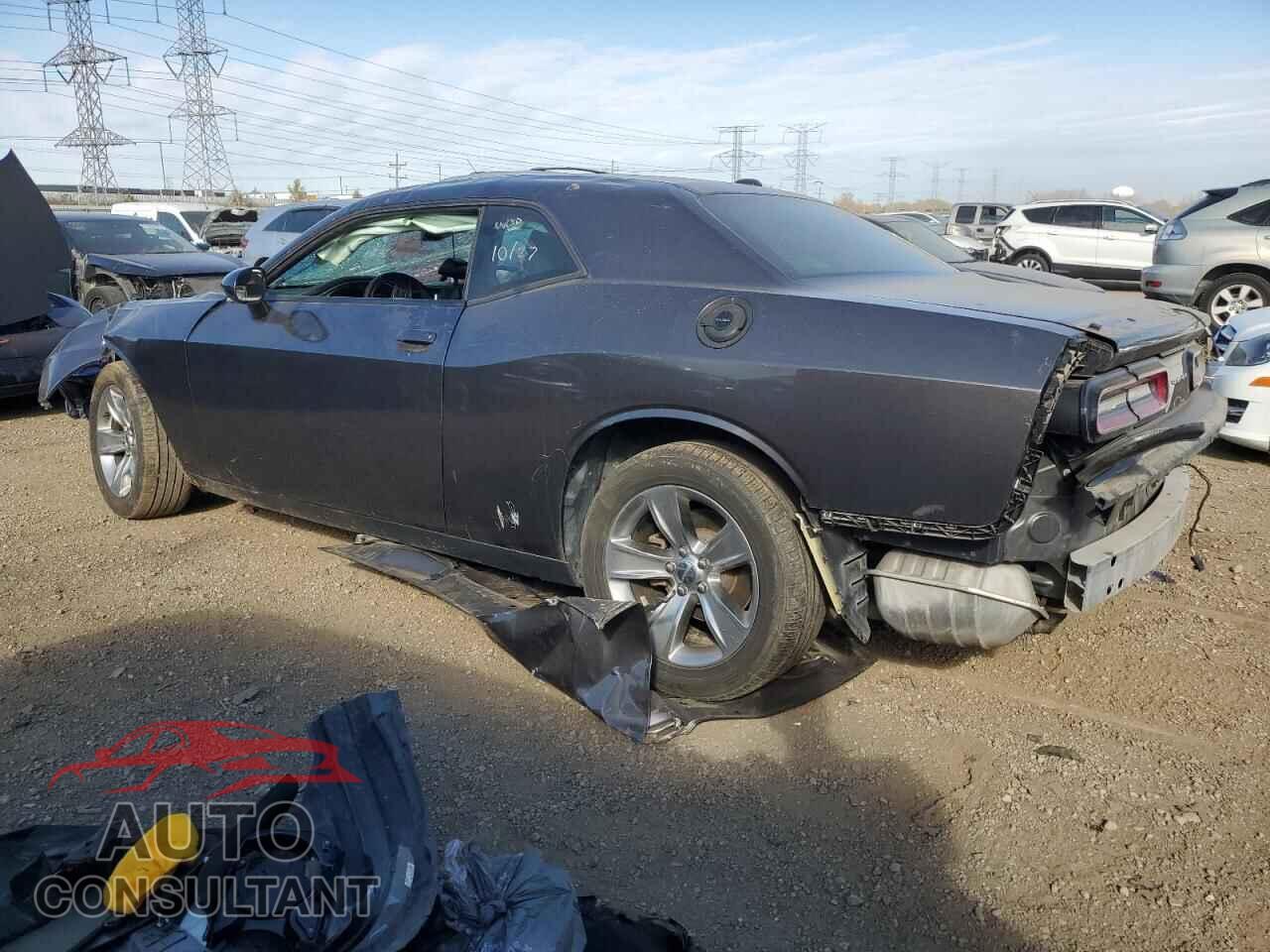 DODGE CHALLENGER 2021 - 2C3CDZAG4MH627307