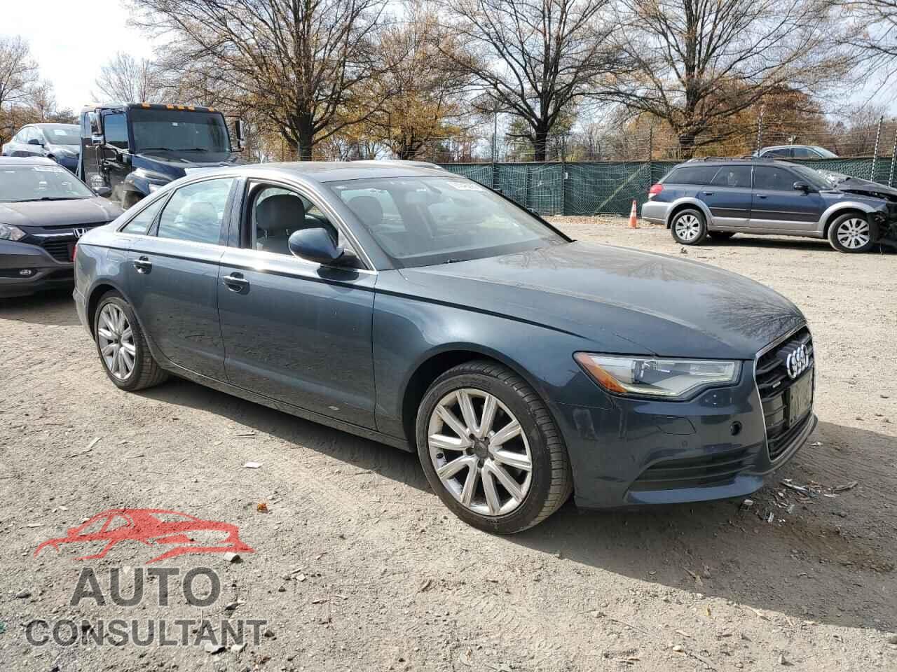 AUDI A6 2013 - WAUGFAFC6DN060231