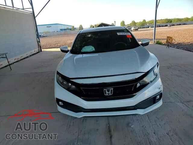 HONDA CIVIC 2021 - 2HGFC2F80MH545841