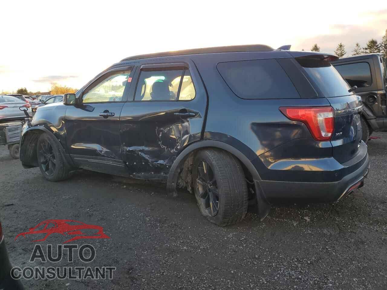 FORD EXPLORER 2017 - 1FM5K8D86HGB84101