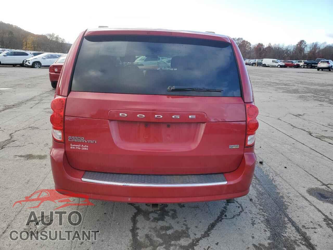 DODGE CARAVAN 2013 - 2C4RDGCG3DR654659