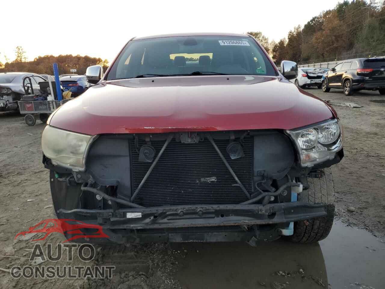 DODGE DURANGO 2011 - 1D4RD4GG6BC598380