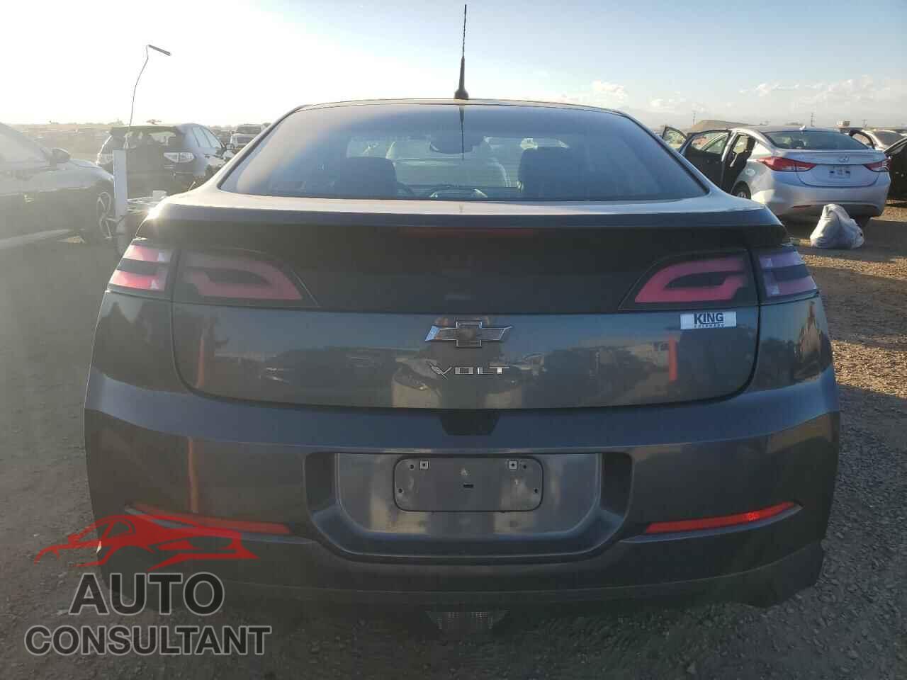 CHEVROLET VOLT 2013 - 1G1RD6E41DU144738