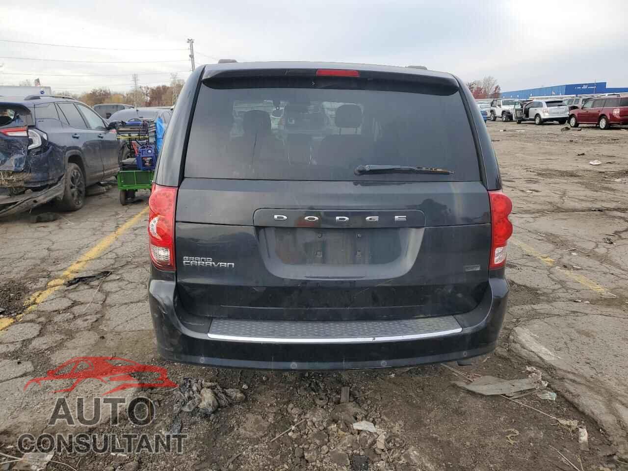 DODGE CARAVAN 2013 - 2C4RDGCG1DR739192