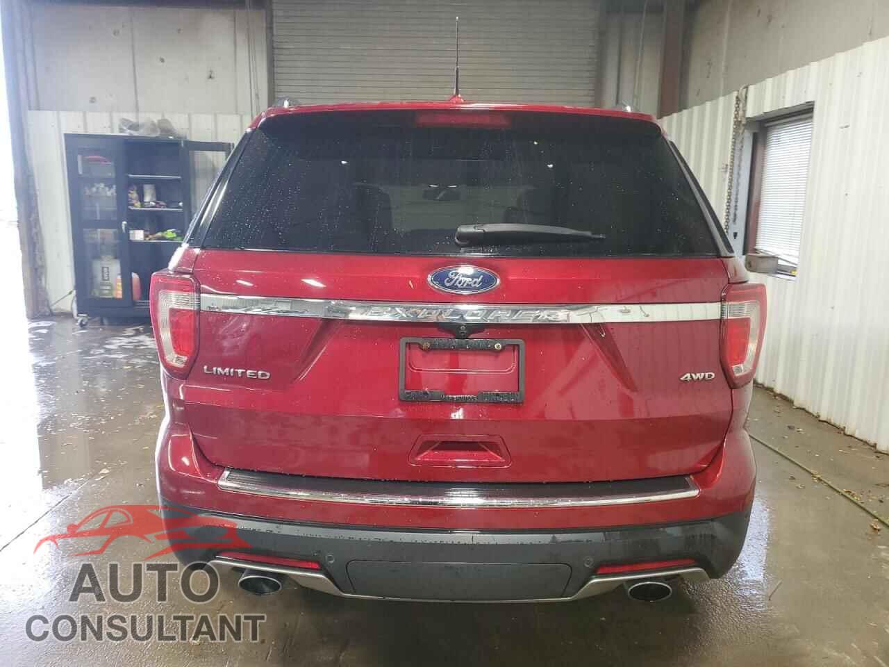 FORD EXPLORER 2018 - 1FM5K8F85JGB05309