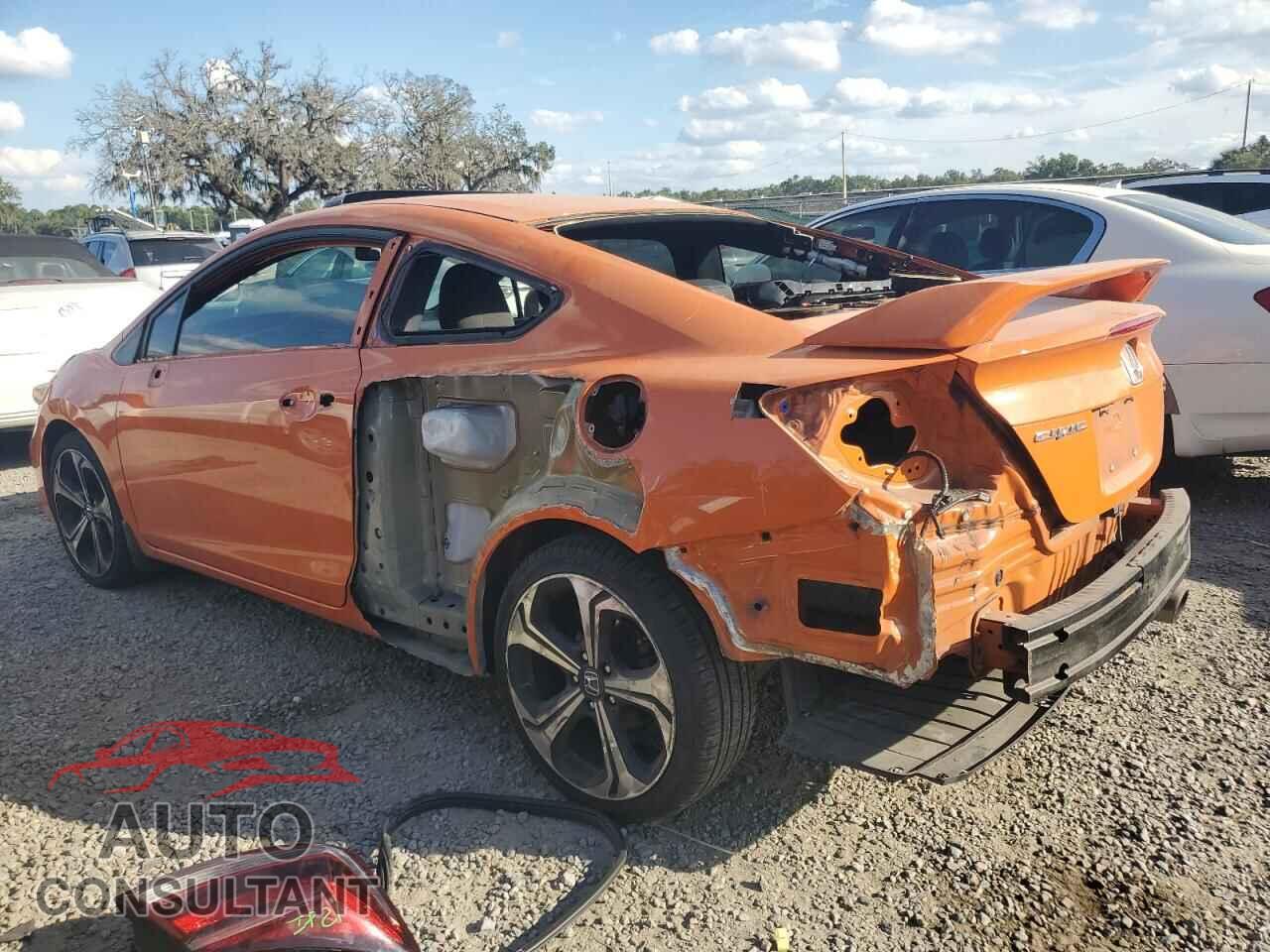 HONDA CIVIC 2015 - 2HGFG4A52FH704908