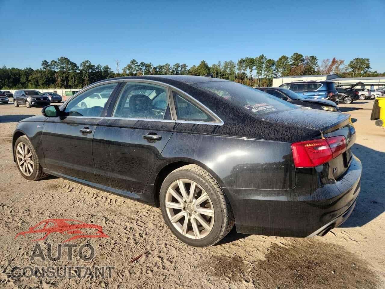 AUDI A6 2012 - WAUFGAFC5CN044383