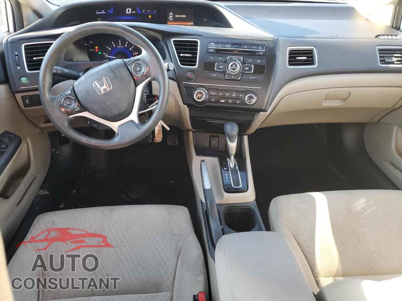 HONDA CIVIC 2014 - 19XFB2F55EE017765