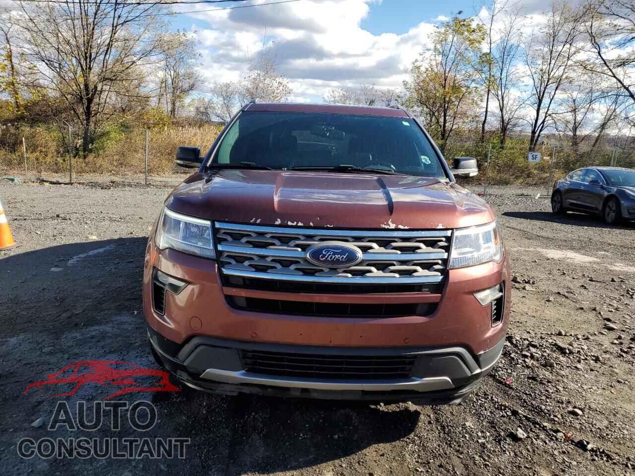 FORD EXPLORER 2018 - 1FM5K8D88JGA17342