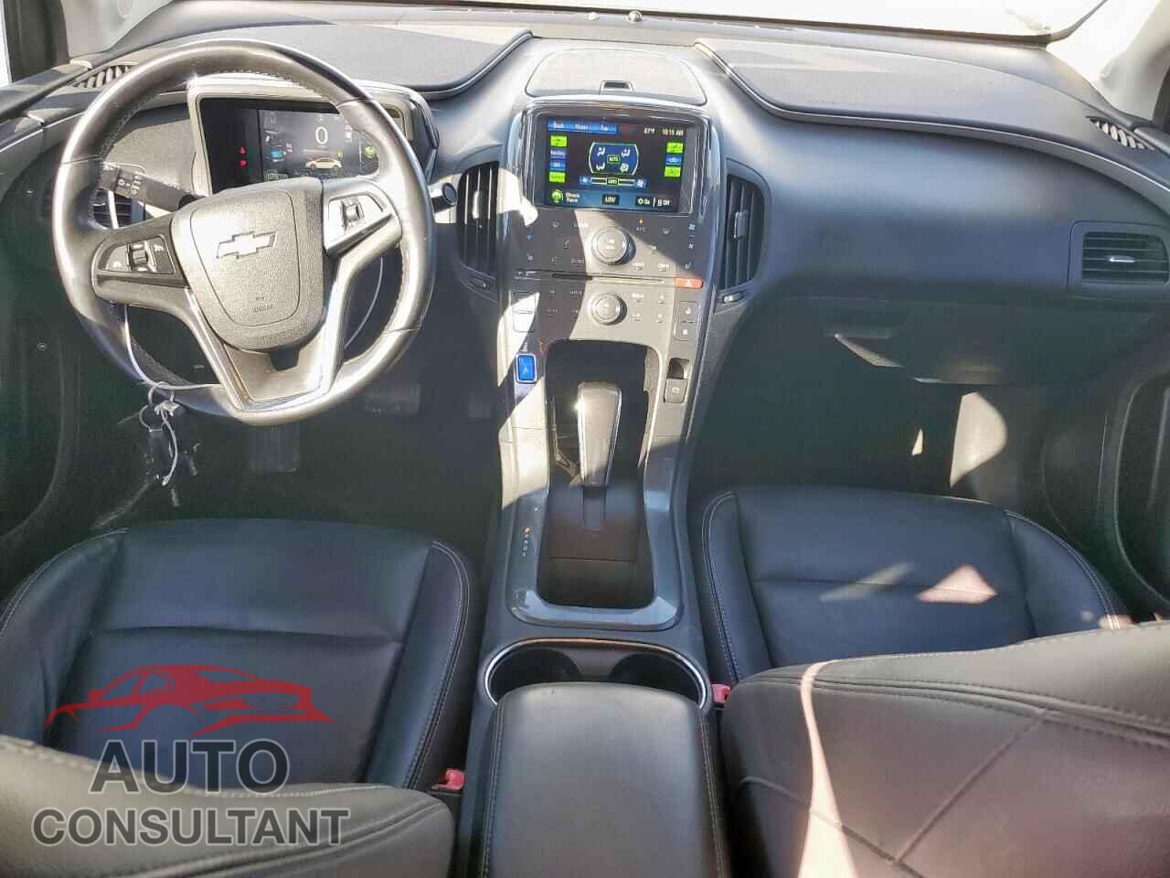 CHEVROLET VOLT 2013 - 1G1RB6E48DU101357