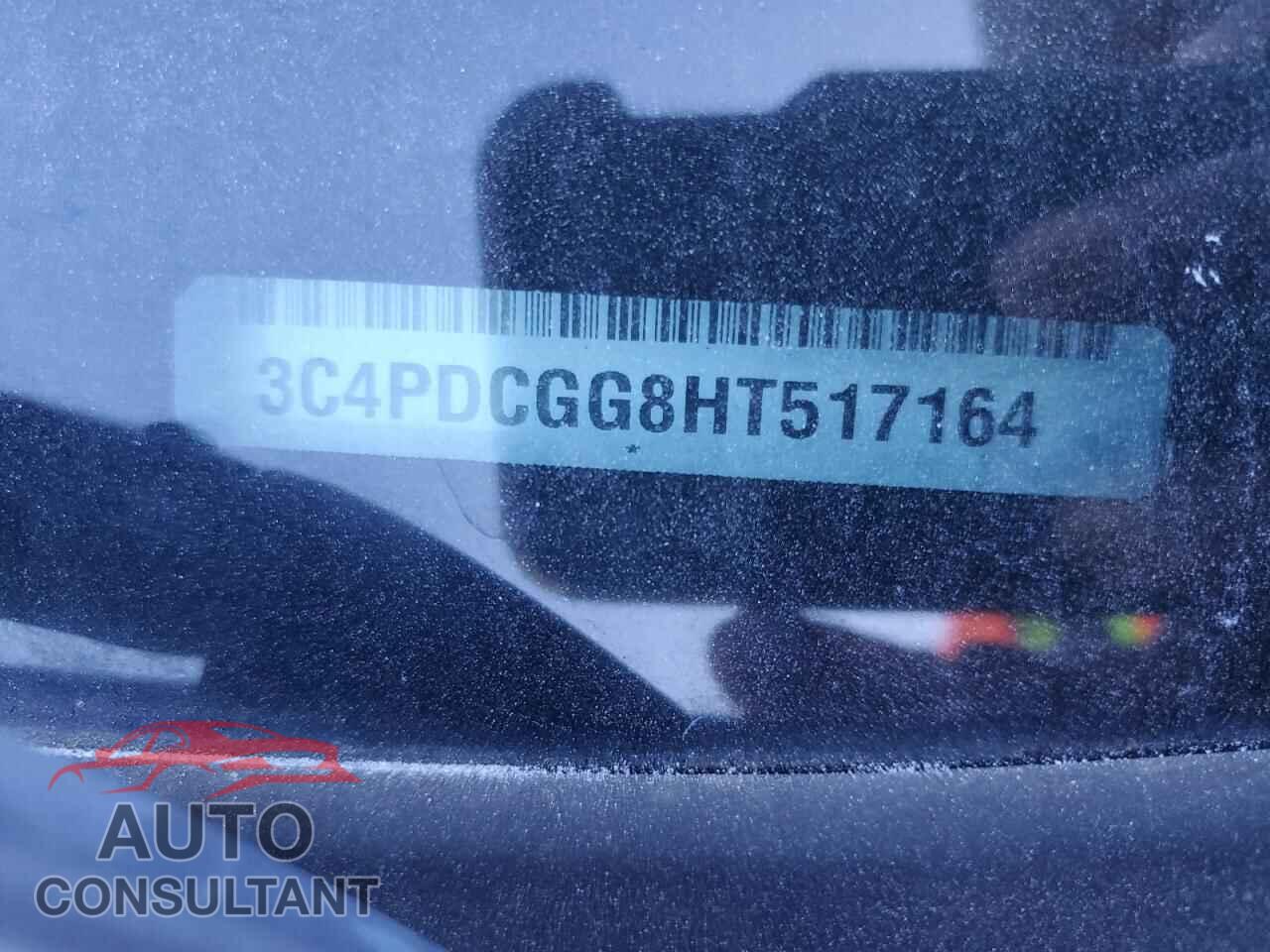 DODGE JOURNEY 2017 - 3C4PDCGG8HT517164