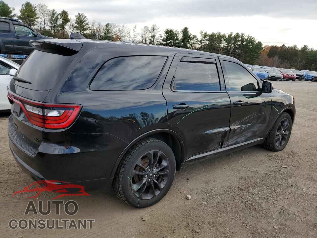 DODGE DURANGO 2021 - 1C4SDJCTXMC853258